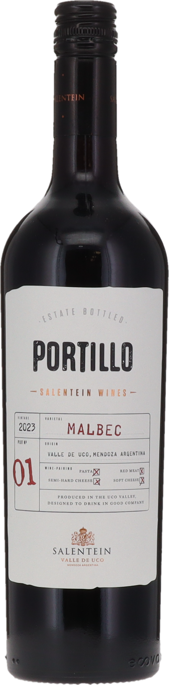 PORTILLO MALBEC 75X12